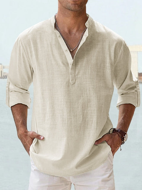 LEGACY | CASUAL LINEN SHIRT