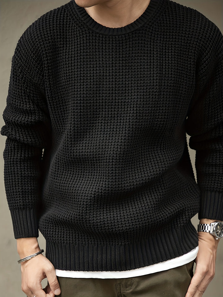 JAXON | ESSENTIAL KNIT PULLOVER