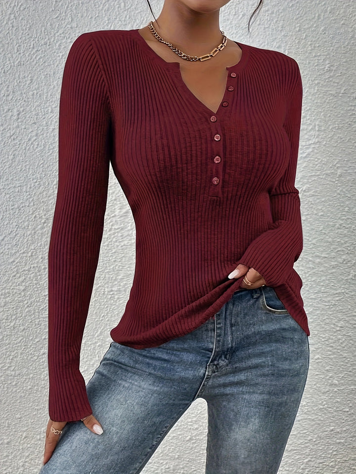 Anna | Ribbed sweater