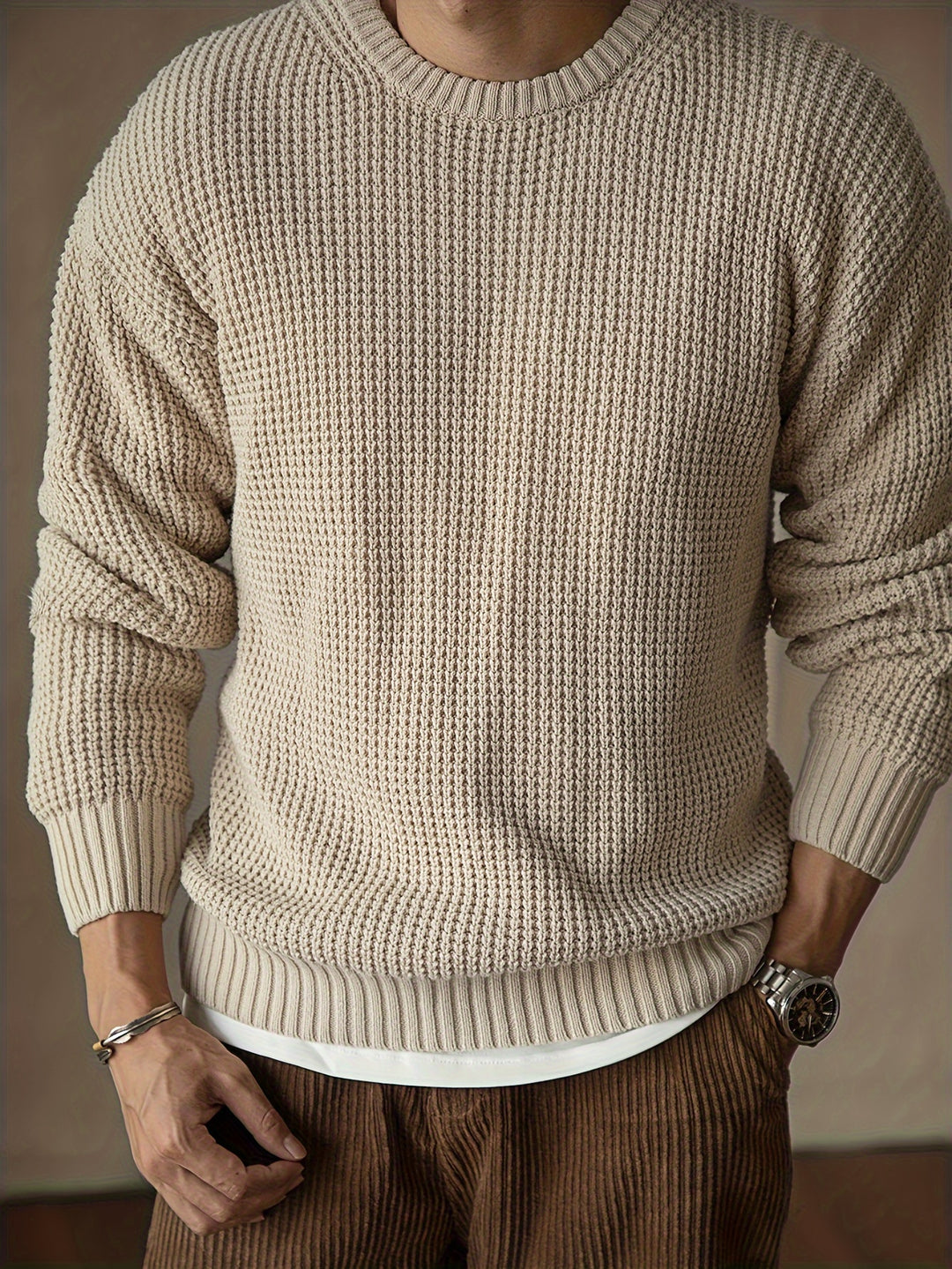 JAXON | ESSENTIAL KNIT PULLOVER