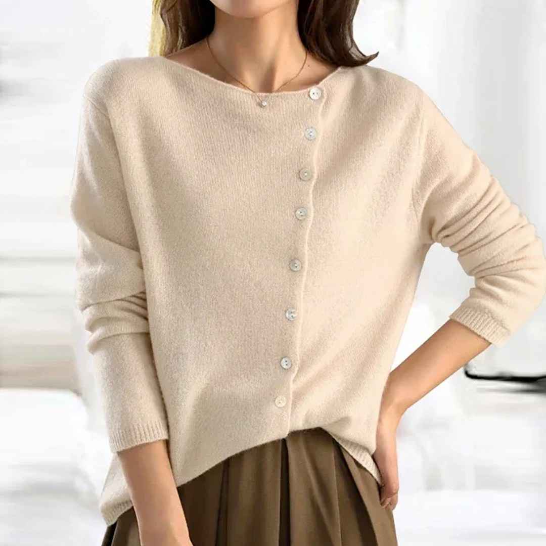 Amelie™ | Soft Classic Cardigan