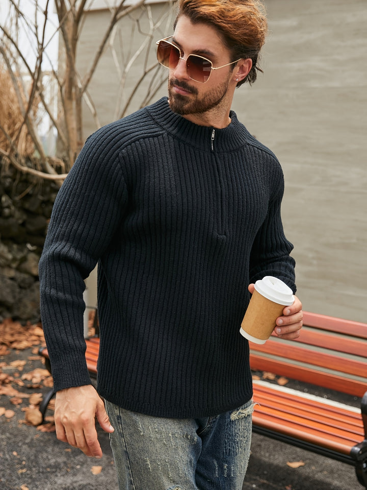 ETHAN | LUXURY MERINO SWEATER