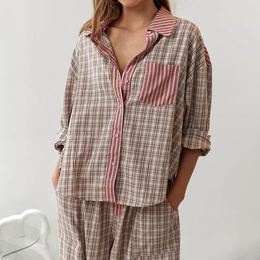 Nicky Closet | Cozy & Relaxed Pyjama Set for Restful Nights