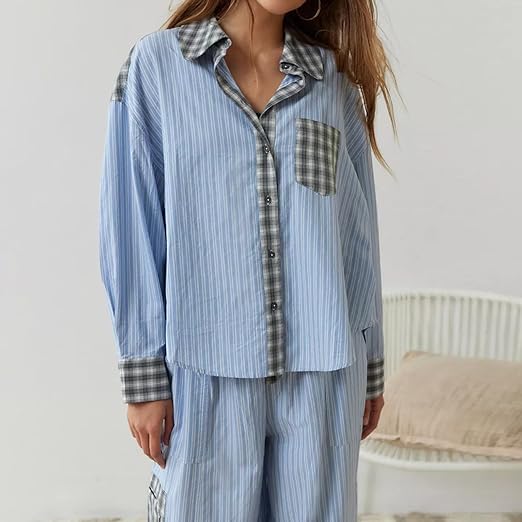 Nicky Closet | Cozy & Relaxed Pyjama Set for Restful Nights