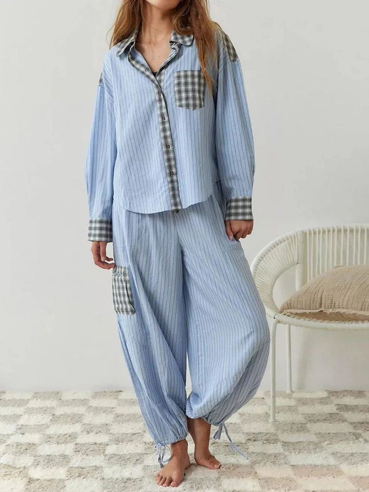 Nicky Closet | Cozy & Relaxed Pyjama Set for Restful Nights