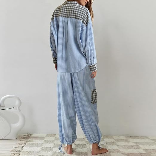 Nicky Closet | Cozy & Relaxed Pyjama Set for Restful Nights