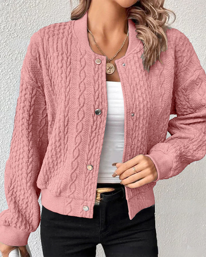 BLOSSOM BREEZE | KNITTED CARDIGAN